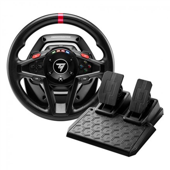 ThrustMaster T128 - rat og pedalsat - ThrustMaster T128 - rat og pedalsat -