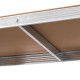 Rebel RB-1250 Metal Storage Rack Cabinet Shelves 175kg x5 180x90x40cm Galvanized Folding MDF Rebel RB-1250 Metal Storage Rack Cabinet Shelves 175kg x5 180x90x40cm Galvanized Folding MDF
