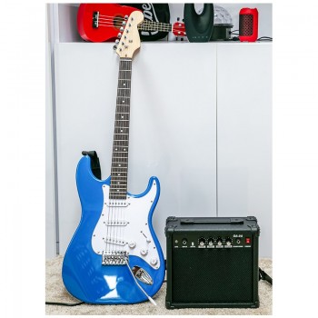 NN EG SET BLU guitar set electric guitar s