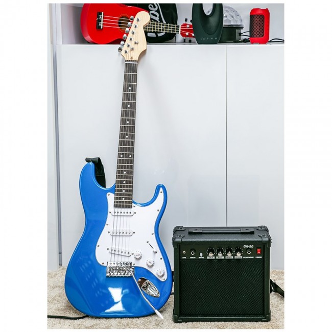 NN EG SET BLU guitar set electric guitar s NN EG SET BLU guitar set electric guitar s