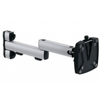 Novus 1.2 TSS Folding arm 2 Monitor Arm Desk Black, Silver