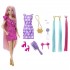 Barbie Fun & Fancy Hair Doll with Extra-Long Colorful Blonde Hair and Styling Accessories