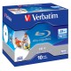 Verbatim BD-R SL 25GB 6x Printable 10 Pack Jewel Case 10 pc(s) Verbatim BD-R SL 25GB 6x Printable 10 Pack Jewel Case 10 pc(s)