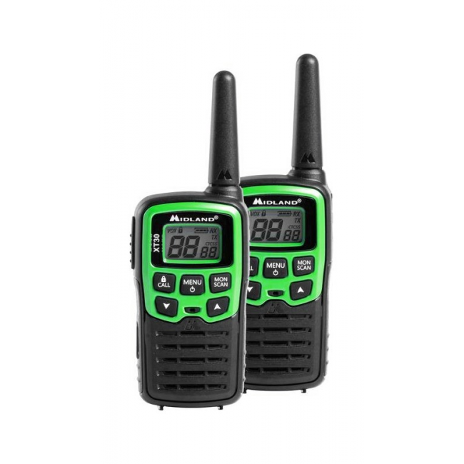 PMR MIDLAND XT30 handheld radios PMR MIDLAND XT30 handheld radios