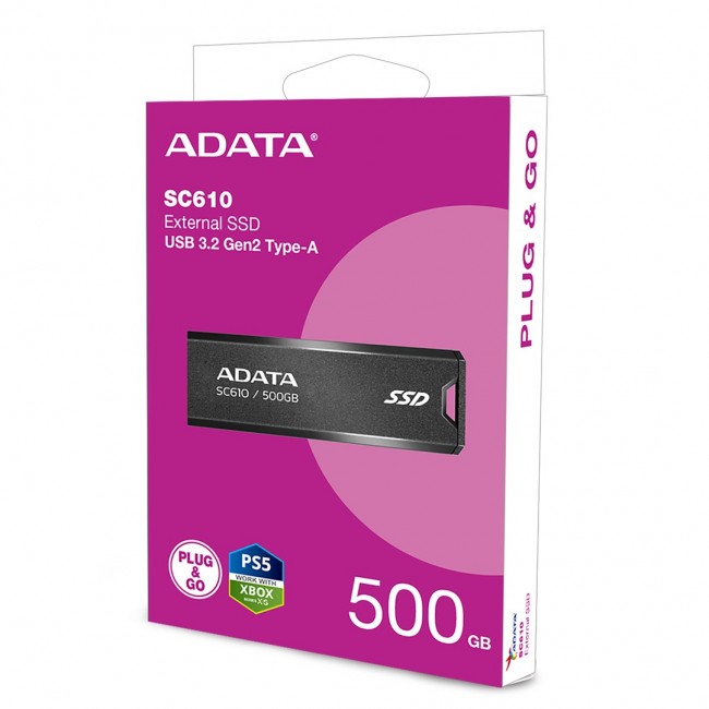 ADATA SC610 500 GB Black ADATA SC610 500 GB Black
