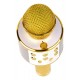 Denver KMS-20GOMK2 microphone Gold Karaoke microphone Denver KMS-20GOMK2 microphone Gold Karaoke microphone