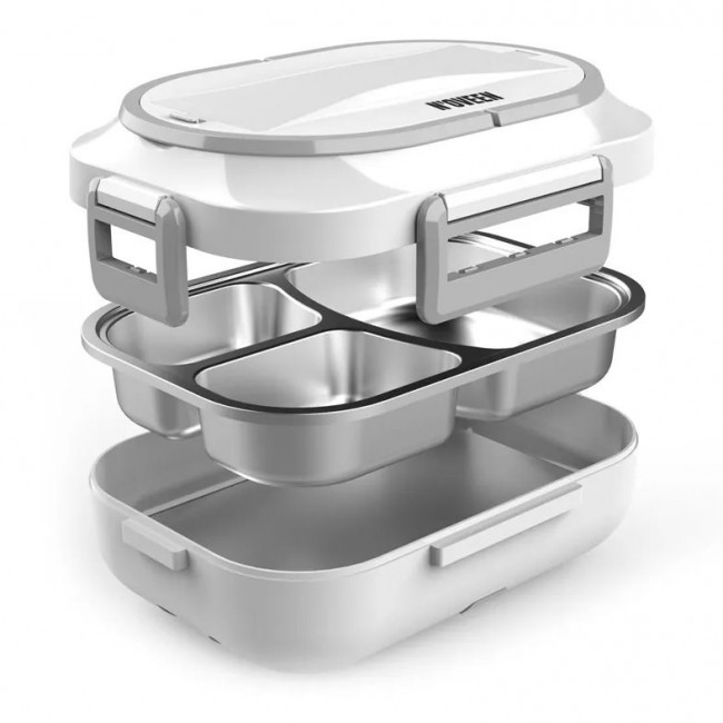 Electric Lunch Box N'oveen LB510 Grey Plus Electric Lunch Box N'oveen LB510 Grey Plus
