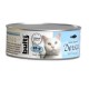 BULTI Cod-rich minced meat - wet cat food - 85g