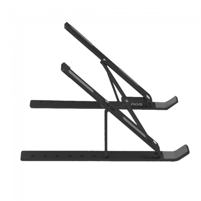 SAVIO PB-05 Office stand for laptop and tablet, black, aluminium SAVIO PB-05 Office stand for laptop and tablet, black, aluminium