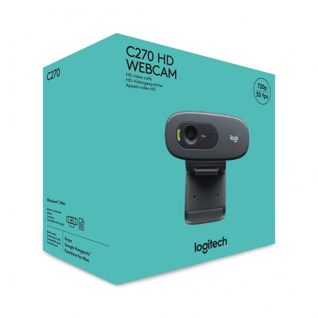 Logitech C270 HD WEBCAM Logitech C270 HD WEBCAM