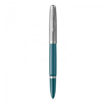 Parker 51 fountain pen Blue, Palladium 1 pc(s)