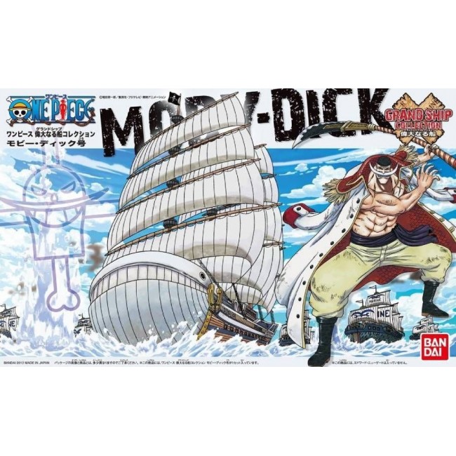 ONE PIECE GRAND SHIP MOBY-DICK ONE PIECE GRAND SHIP MOBY-DICK