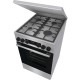 Gorenje GKS5C71XF Freestanding cooker with oven Silver Gorenje GKS5C71XF Freestanding cooker with oven Silver