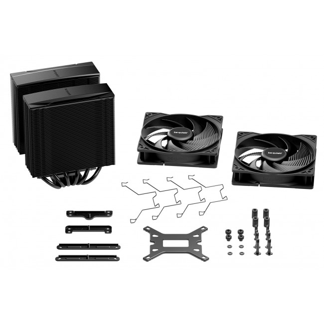 be quiet! Pure Rock Pro 3 Black Processor Air cooler 12 cm 1 pc(s) be quiet! Pure Rock Pro 3 Black Processor Air cooler 12 cm 1 pc(s)