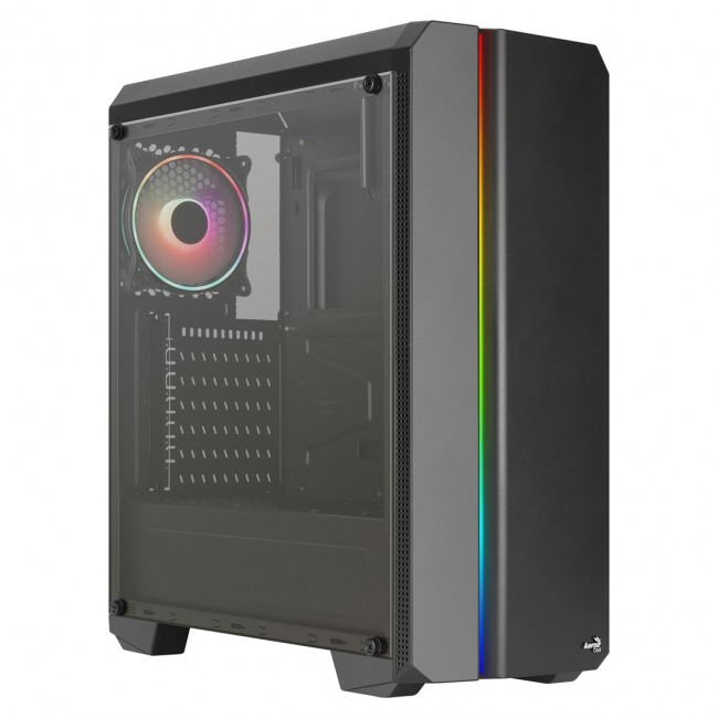 Aerocool GENESISV2BK PC ATX Case Front Panel LED ARGB Fan ARGB 12cm Black Aerocool GENESISV2BK PC ATX Case Front Panel LED ARGB Fan ARGB 12cm Black