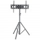 Manhattan TV & Monitor Mount, Tripod Floor Stand, 1 screen, Screen Sizes: 37-65 Manhattan TV & Monitor Mount, Tripod Floor Stand, 1 screen, Screen Sizes: 37-65