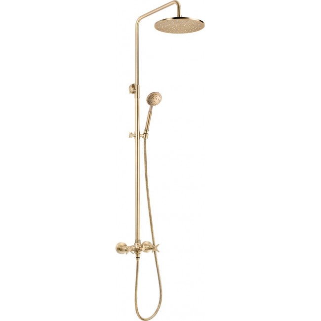 Rain shower with shower faucet Rain shower with shower faucet