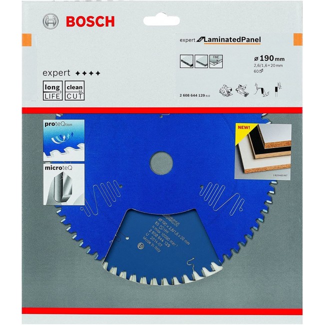 Bosch 2608644129 circular saw blade 20.3 cm 1 pc(s)