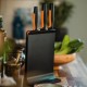 Fiskars Functional Form 4 pc(s) Slot knife block Fiskars Functional Form 4 pc(s) Slot knife block
