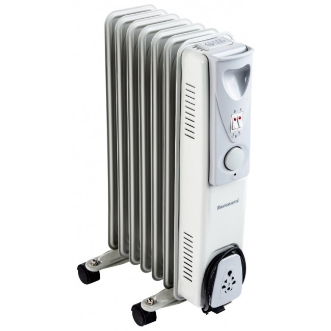 Ravanson OH-07 electric space heater Oil electric space heater Indoor Grey 1500 W Ravanson OH-07 electric space heater Oil electric space heater Indoor Grey 1500 W