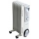Ravanson OH-07 electric space heater Oil electric space heater Indoor Grey 1500 W Ravanson OH-07 electric space heater Oil electric space heater Indoor Grey 1500 W