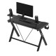 Huzaro Hero 1.9 Black gaming desk Huzaro Hero 1.9 Black gaming desk