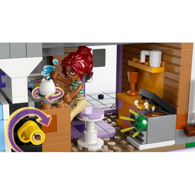 LEGO FRIENDS 42670 Heartlake City Apartments and Stores LEGO FRIENDS 42670 Heartlake City Apartments and Stores