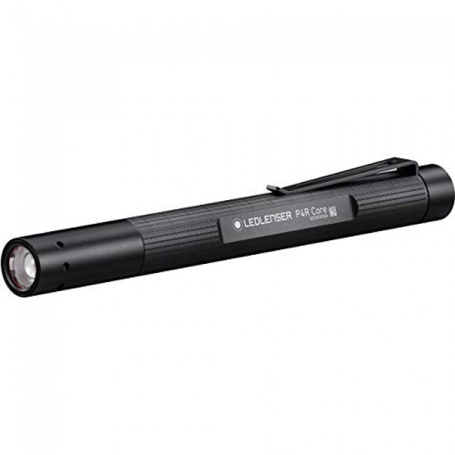 Ledlenser P4R Core Black Pen flashlight Ledlenser P4R Core Black Pen flashlight