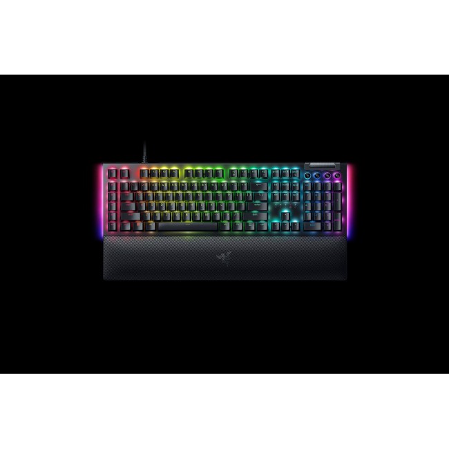 Razer BlackWidow V4 keyboard Gaming USB QWERTY German Black Razer BlackWidow V4 keyboard Gaming USB QWERTY German Black