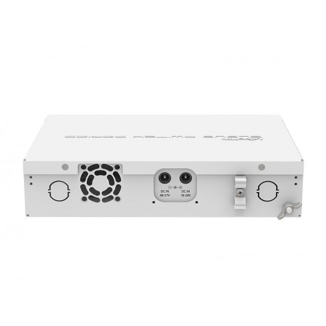 Mikrotik CRS112-8P-4S-IN network switch Gigabit Ethernet (10/100/1000) Power over Ethernet (PoE) White Mikrotik CRS112-8P-4S-IN network switch Gigabit Ethernet (10/100/1000) Power over Ethernet (PoE) White