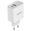 Savio LA-12 mobile device charger Universal White AC Fast charging Indoor Savio LA-12 mobile device charger Universal White AC Fast charging Indoor