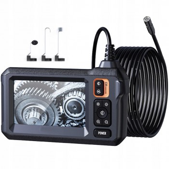 WORKSHOP INSPECTION CAMERA ENDOSCOPE 5M FULL HD LCD IPS for MOTOR TUBES