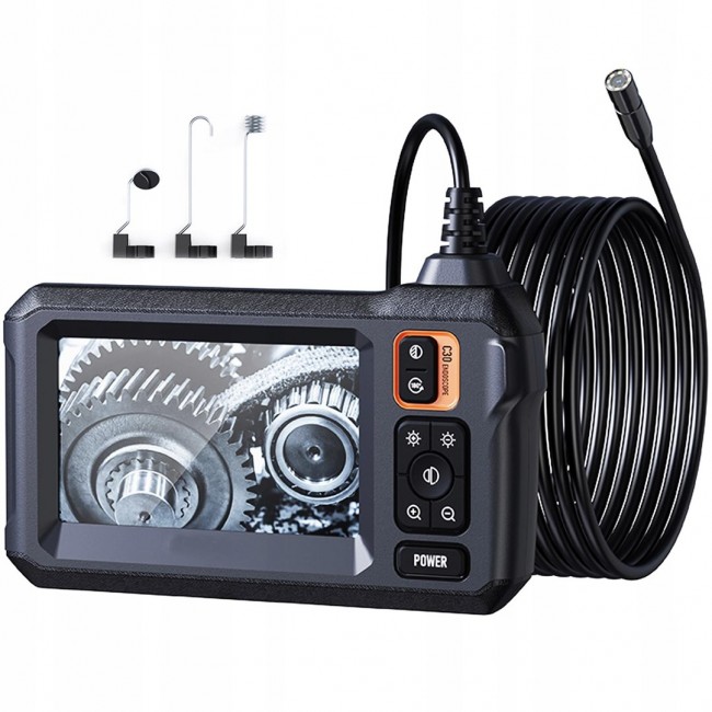 WORKSHOP INSPECTION CAMERA ENDOSCOPE 5M FULL HD LCD IPS for MOTOR TUBES WORKSHOP INSPECTION CAMERA ENDOSCOPE 5M FULL HD LCD IPS for MOTOR TUBES