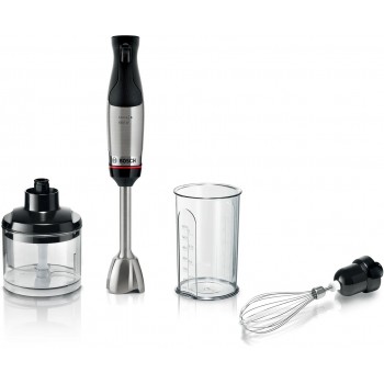 Bosch Serie 6 MSM6M621 blender 0.5 L Immersion blender 1000 W Black, Stainless steel