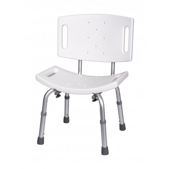 Shower chair with backrest ACTIONMED