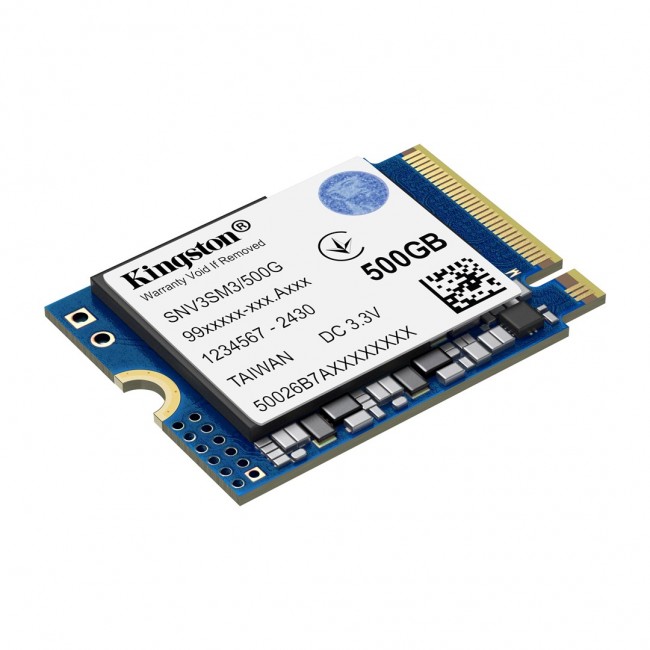 Kingston Technology 500G NV3 M.2 2230 NVMe SSD Kingston Technology 500G NV3 M.2 2230 NVMe SSD