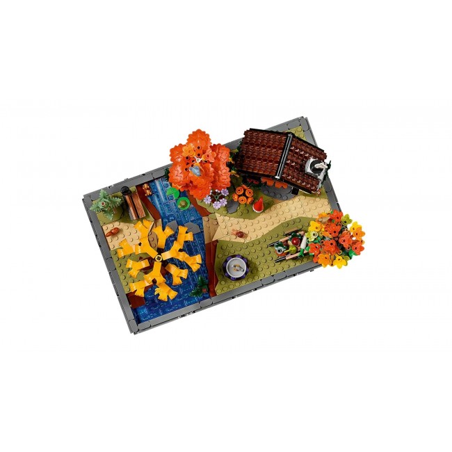 LEGO ICONS 11372 Autumn Cottage Garden
