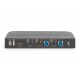 Digitus KVM Switch, 2-Port, 4K60Hz, 2 x DP in, 1 x DP/HDMI out Digitus KVM Switch, 2-Port, 4K60Hz, 2 x DP in, 1 x DP/HDMI out