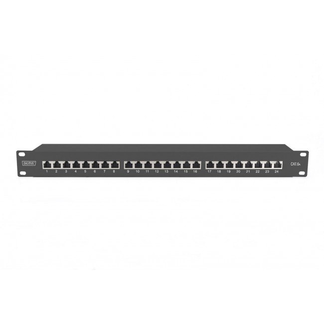 Patch Panel DIGITUS Professional DN-91624S-EA-B - 1U - 19 Patch Panel DIGITUS Professional DN-91624S-EA-B - 1U - 19