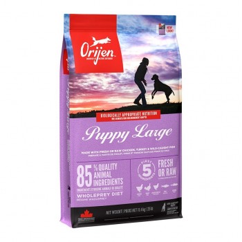 ORIJEN Puppy Large - dry dog food - 11,4kg
