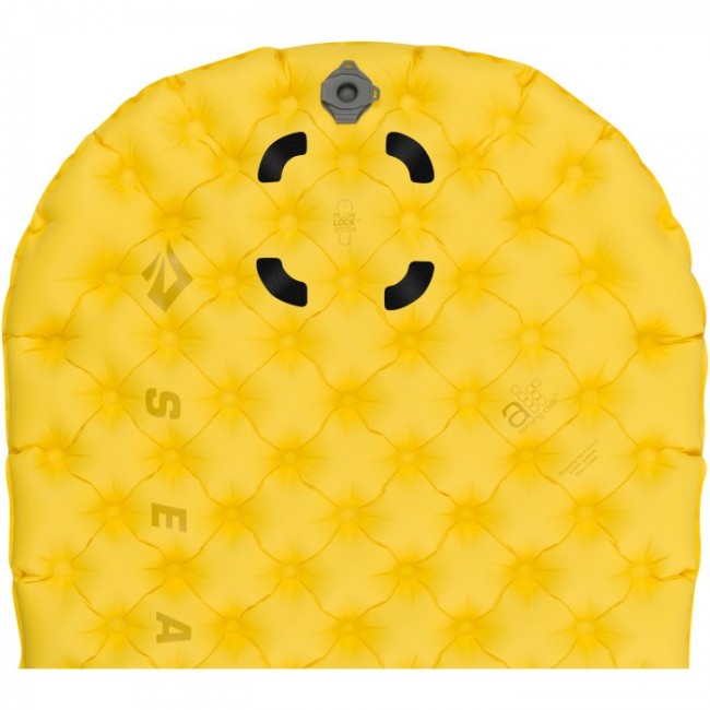 Sea To Summit UltraLight Mat 550 mm 1840 mm Yellow