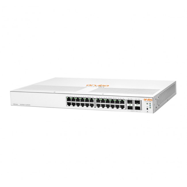 Hewlett Packard Enterprise Aruba Instant On 1930 Managed L2+ Gigabit Ethernet (10/100/1000) 1U White Hewlett Packard Enterprise Aruba Instant On 1930 Managed L2+ Gigabit Ethernet (10/100/1000) 1U White