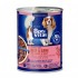 OPTIVITAL Chunks with beef, game and carrots in gravy - wet dog food - 415g