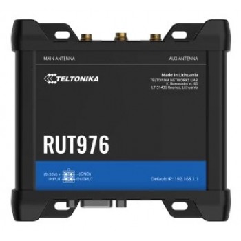 Router Teltonika RUT976 Global 5G