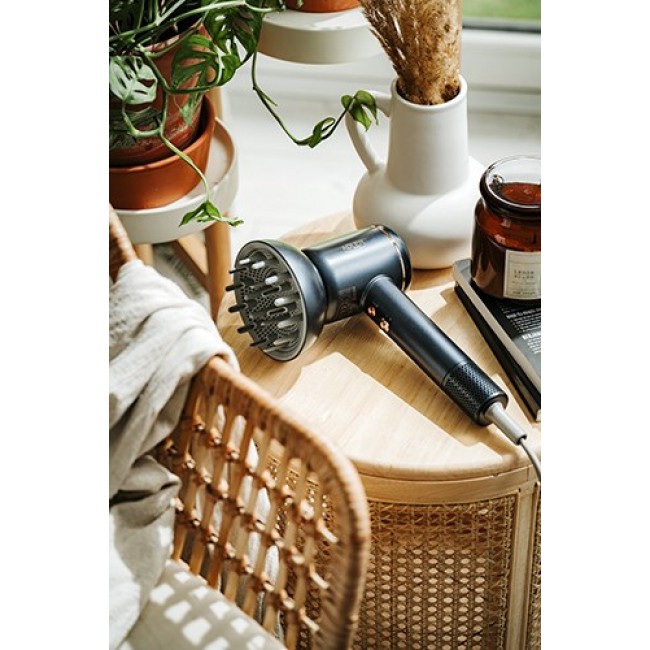 Adler AD 2270B hair dryer 1600 W Blue, Navy