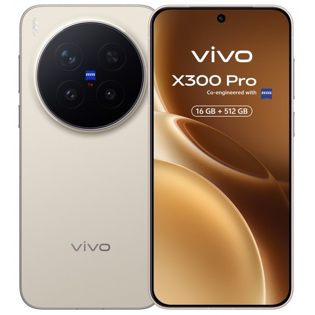 Vivo X300 5G 16/512GB Brown
