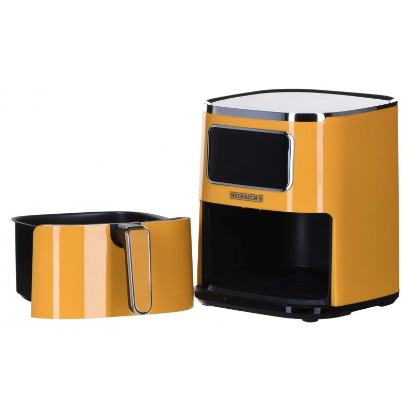 Heinrich s HFR 8216 Hot air fryer 5.0 l 1450 W Yellow