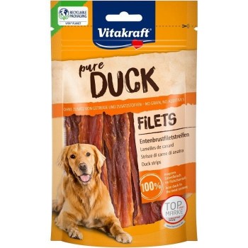 VITAKRAFT Duck - dog treat - 80g
