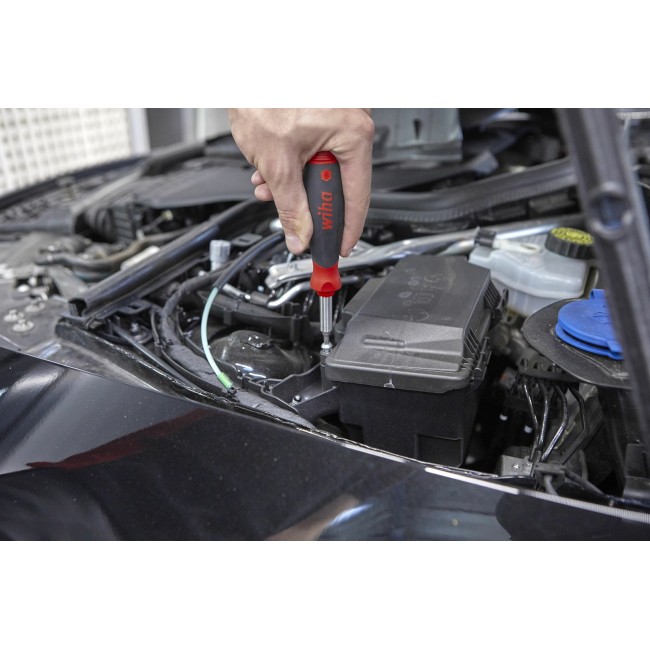 Wiha 45292 manual screwdriver Multi-bit screwdriver Straight screwdriver