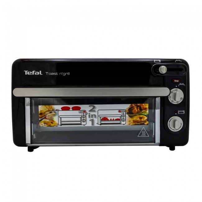 Tefal TL6008 2 slice(s) 1300 W Aluminium, Black